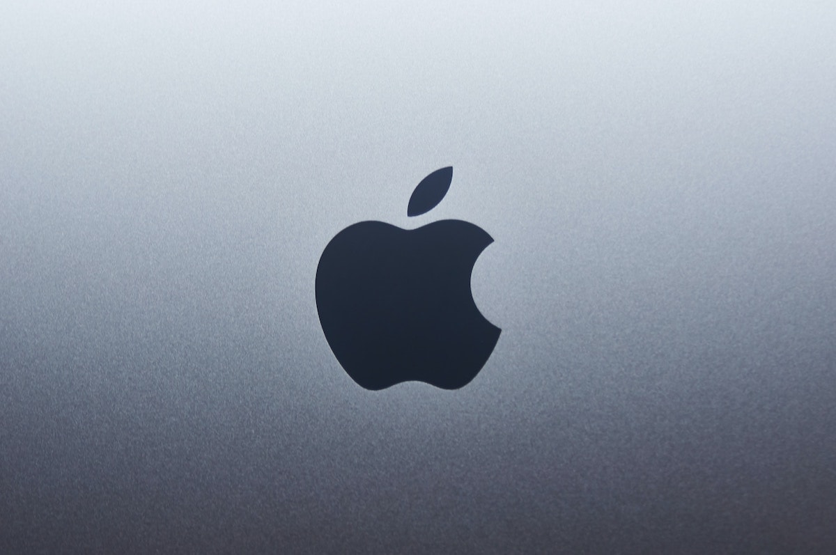 Apple Logo auf Rückseitet eines iPad mini